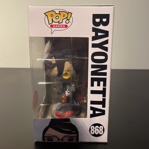 Bayonetta , Exclusive Funko Pop, #868 - Picture 2 of 6